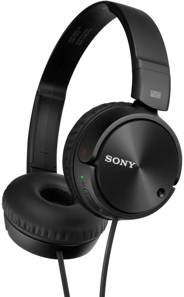 Sony MDR-ZX110 Overhead Noise Cancelling Headphones - Black - MDR-ZX110NA
