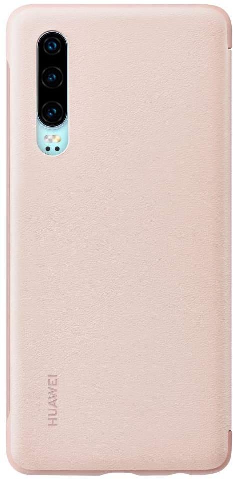 Huawei Smart View Flip Case Cover for P30 – Black, Pink or Khaki – 5199286