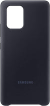 Samsung Silicone Case Cover for Galaxy S10 Lite - Black - EF-PG770TBEGEU