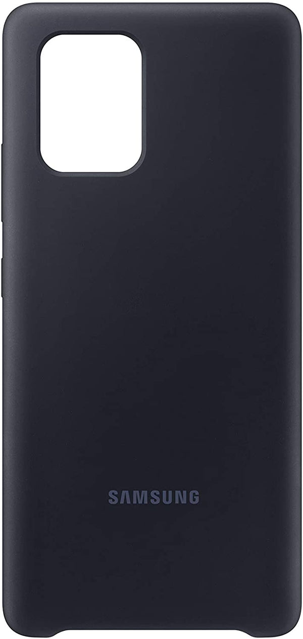 Samsung Silicone Case Cover for Galaxy S10 Lite - Black - EF-PG770TBEGEU