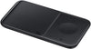 Samsung Duo Qi Wireless Charging Pad with Fast Charge | 9W - Black - EP-P4300TBEGGB