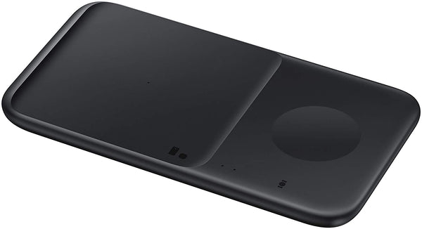 Samsung Duo Qi Wireless Charging Pad with Fast Charge | 9W - Black - EP-P4300TBEGGB