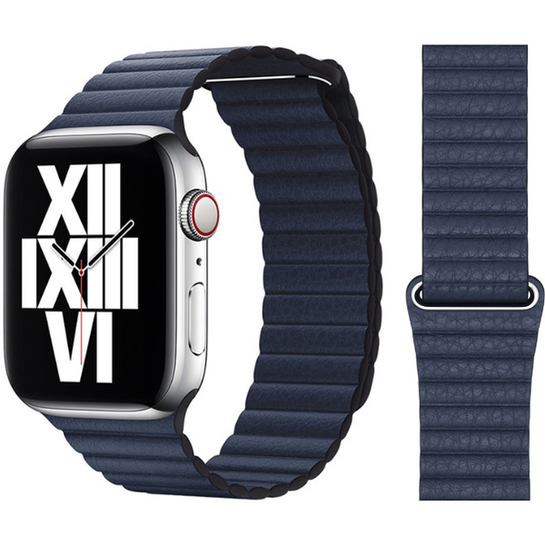 Apple leather loop hot sale 40mm