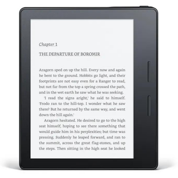 Kindle Oasis E-Reader (8th Gen) | 6"' Display, 4GB, Wi-Fi, Built-in Light - B010EK1GOE (Refurbished)