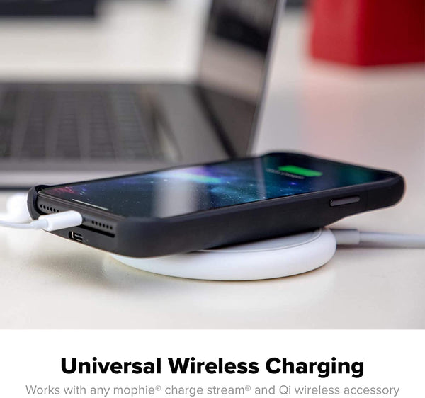 Mophie Juice Pack Access Charging Case for Apple iPhone XR - Black - 401002824