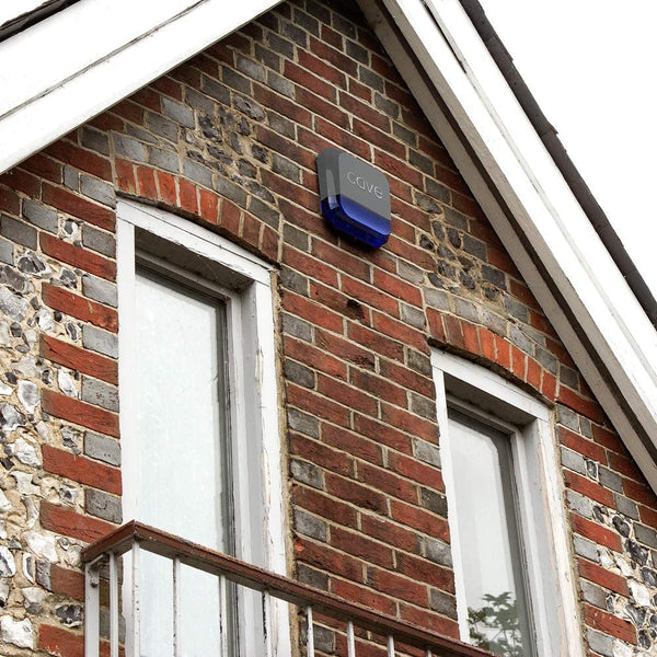 Veho Cave Smart Wireless Outdoor Siren | Wireless | 3 Year Battery Life | Powerful 115dB Loudness | 200M Range - VHS-006-OS