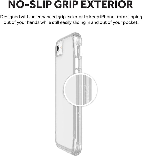 Griffin Survivor Clear Case for iPhone SE (2020)/8/7/6/6S - Clear - GIP-042-CLR