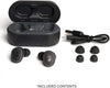 Skullcandy Sesh Evo True Wireless Bluetooth Headphones | IP55 Sweat, Water & Dust Resistant - True Black - S2TVW-N896