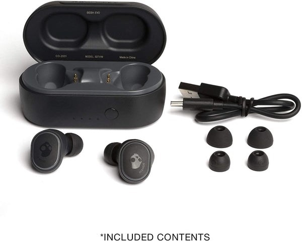 Skullcandy Sesh Evo True Wireless Bluetooth Headphones IP55 Sweat W