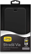 Otterbox Strada Series Folio Leather Case for Apple iPhone 11 Pro Max - Black - 77-63246