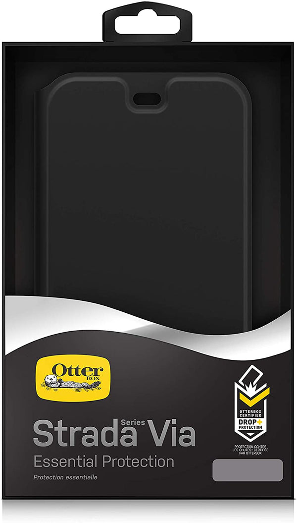 Otterbox Strada Series Folio Leather Case for Apple iPhone 11 Pro Max - Black - 77-63246