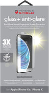 Zagg InvisibleShield Glass+ Anti Glare Screen Protector for Apple iPhone X / XS / 11 Pro - 200101972
