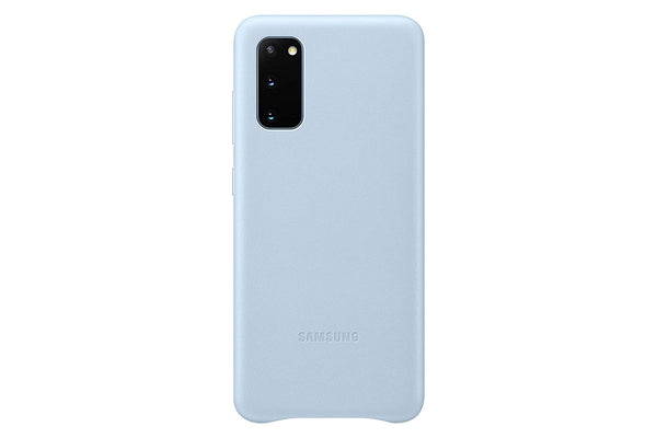 Samsung Leather Case Cover for Galaxy S20 - Black, Brown, Blue, Grey, Red, Light Grey - EF-VG980L
