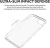 Griffin Survivor Clear Case for iPhone SE (2020)/8/7/6/6S - Clear - GIP-042-CLR