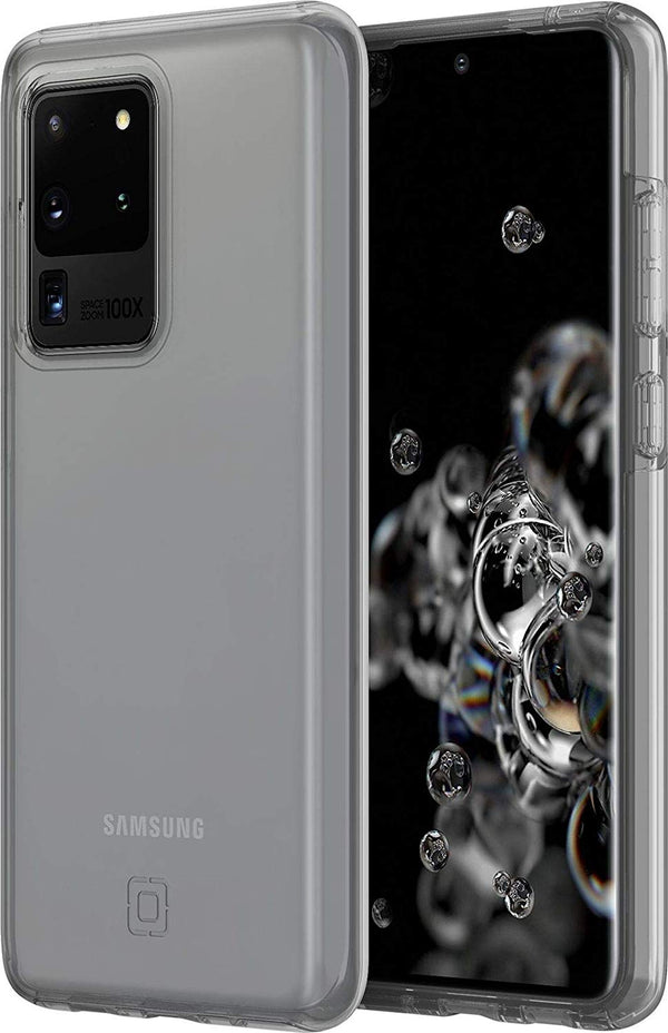 Incipio DualPro Case Cover for Samsung Galaxy S20, S20+, S20 Ultra - Black, Blue & Clear