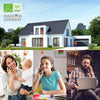 Gigaset AS405A Advanced Cordless Home Phone with Answer Machine and Call Block - Single, Duo & Trio