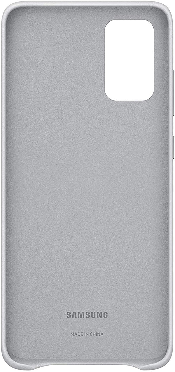 Samsung Leather Case Cover for Galaxy S20+ | S20+ 5G - Grey - EF-VG985LSEGEU
