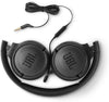 JBL Tune 500 Wired On-Ear Lightweight Headphones with Mic - JBLT500