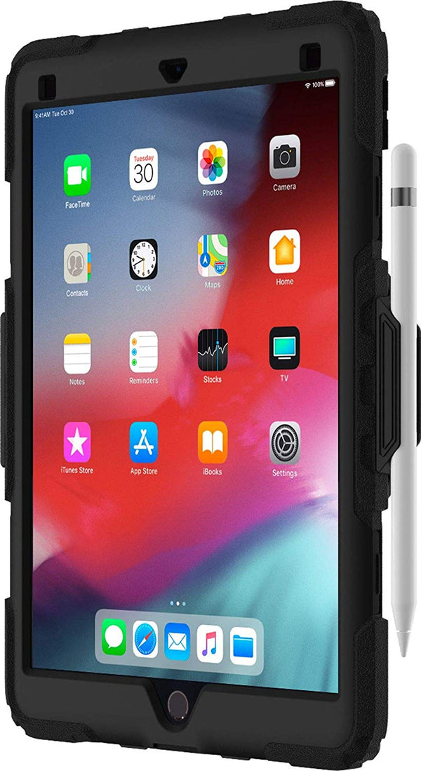 Griffin Survivor All-Terrain with Kickstand for Apple iPad Air & iPad Pro 10.5" (2019) - GIPD-007-BLK