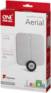 One For All Ultra Flat Amplified Indoor Digital TV Aerial | Full HD Ready - SV9215