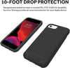 Griffin Survivor GIP-043-BLK Strong Case for Apple iPhone SE (2020)/8/7/6S/6 - Black