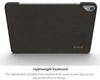 Zagg Folio Backlit Tablet Keyboard and Case for iPad Pro 11"" (2018) and iPad 10.9"" (2020) - Black - 103002357