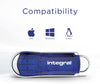 Integral Courier USB 2.0 Flash Drive Storage Pen - 16GB 32GB 64GB 128GB