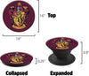 PopSockets Expanding Grip for Smartphones Harry Potter Hogwarts (Not Swappable)
