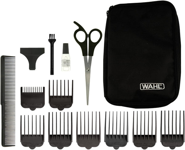 Wahl GroomEase Sure Cut Hair Clipper - Black - 79449-417