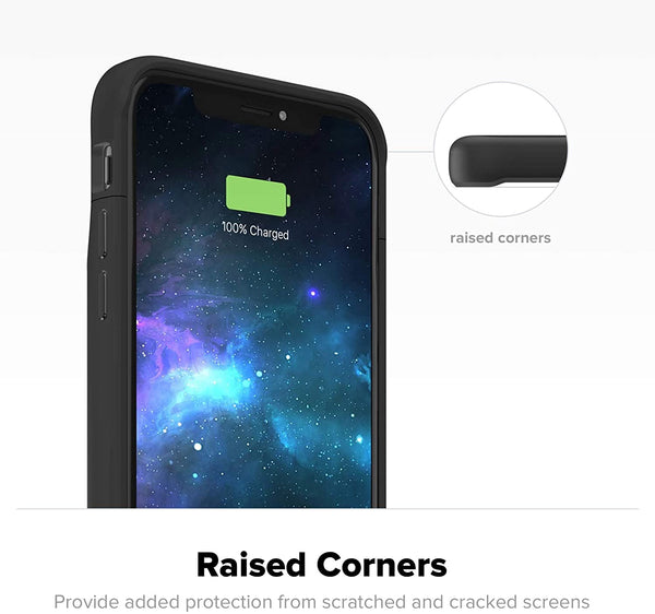 Mophie Juice Pack Access Charging Case for Apple iPhone XR - Black - 401002824