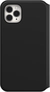 Otterbox Strada Series Folio Leather Case for Apple iPhone 11 Pro Max - Black - 77-63246