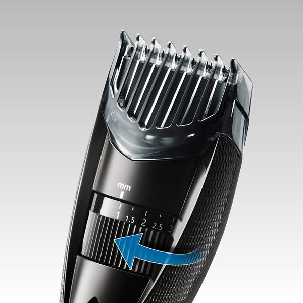 Panasonic ERGB37 Wet & Dry Electric Beard Trimmer for Men with 20 Cutting Lengths - ER-GB37