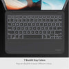 Zagg Folio Backlit Tablet Keyboard and Case for iPad Pro 11"" (2018) and iPad 10.9"" (2020) - Black - 103002357