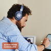JBL Tune 760NC Wired and Wireless Over-Ear Headphones with Built-In Microphone, Active Noise Cancelling