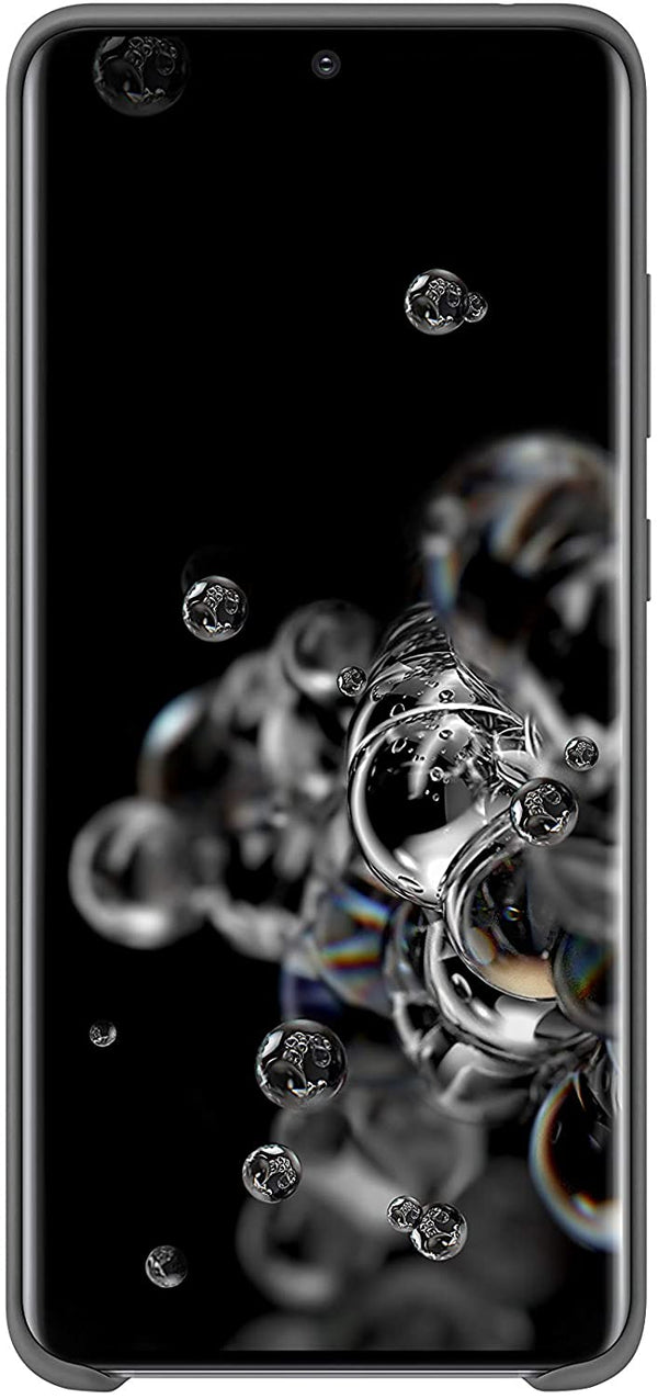 Samsung Silicone Case Cover for Galaxy S20 Ultra | S20 Ultra 5G - Grey - EF-PG988TJEGEU