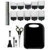 Wahl GroomEase Hair Clipper & Nose Trimmer Gift Set - Black or Burgundy - 79449