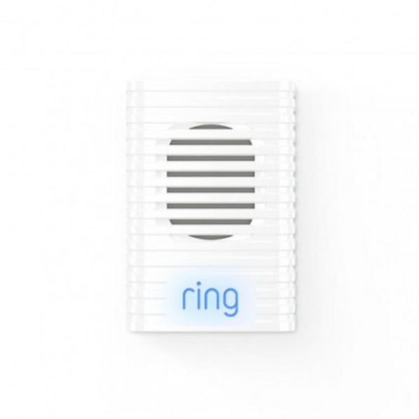 Ring Chime - Wi-Fi Enabled Indoor Chime for Video Doorbell - White - 8AC3S5-0EU0
