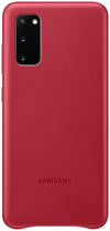 Samsung Leather Case Cover for Galaxy S20 - Black, Brown, Blue, Grey, Red, Light Grey - EF-VG980L