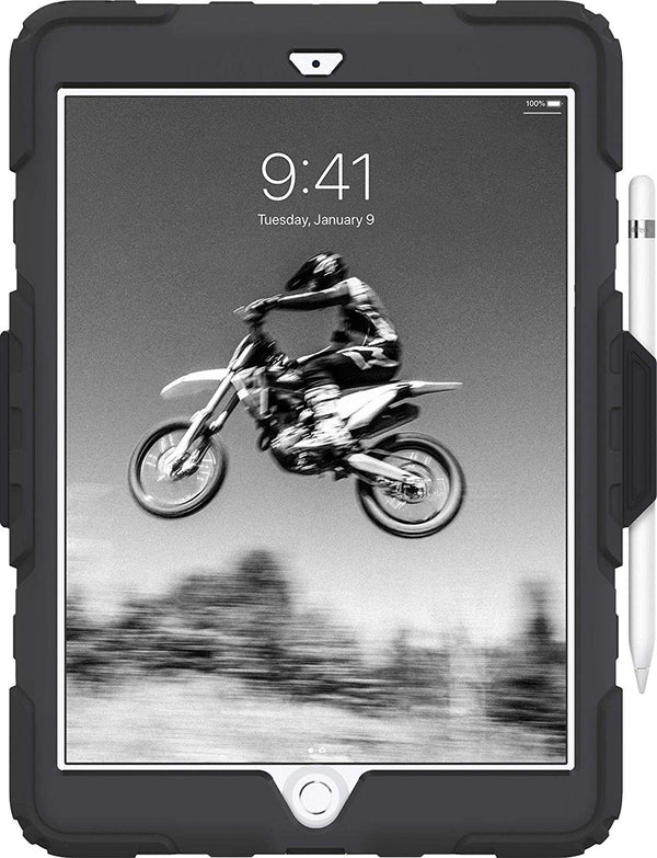 Griffin Survivor All-Terrain with Kickstand for Apple iPad 10.2" (7th Gen) - GIPD-016-BLK