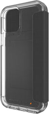 Gear 4 Wembley Flip Case for iPhone 12 & iPhone 12 Pro (6.1") - Clear - 702006041