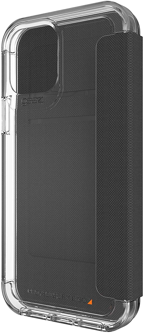Gear 4 Wembley Flip Case for iPhone 12 & iPhone 12 Pro (6.1") - Clear - 702006041