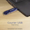 Integral Courier USB 2.0 Flash Drive Storage Pen - 16GB 32GB 64GB 128GB