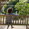 Kindle 6” Display Wi-Fi E-Reader without Built-in Light - Black - B0186FESVC (Refurbished)