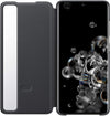 Samsung Clear View Case Cover for Galaxy S20 Ultra – Black – EF-ZG988CBEGEU