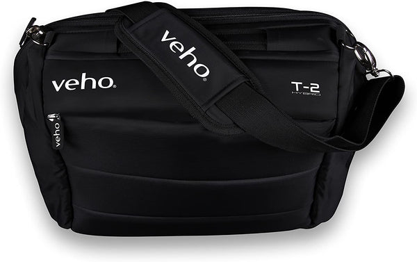 Veho T-2 Hybrid Laptop Bag with Shoulder Straps Rucksack Function for 17" Laptops & Notebooks | 10.1" Tablets - VNB-001-T2