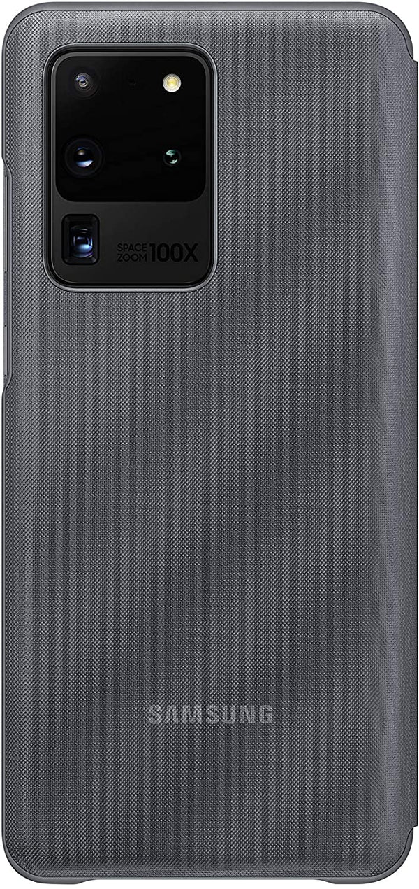 Samsung LED View Case Cover for Galaxy S20 Ultra - Grey - EF-NG988PJEGEU