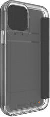 Gear 4 Wembley Flip Case for iPhone 12 & iPhone 12 Pro (6.1") - Clear - 702006041
