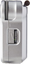 Panasonic Portable AM/FM Pocket Radio - Silver - RFP150DEG-S