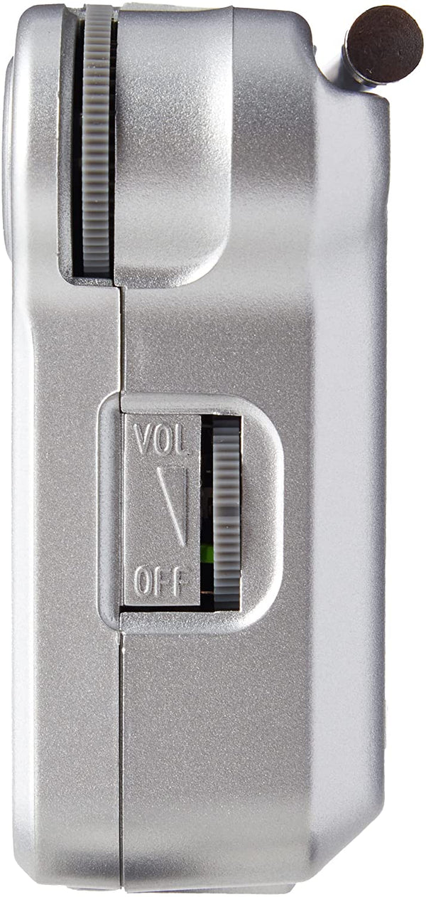 Panasonic Portable AM/FM Pocket Radio - Silver - RFP150DEG-S