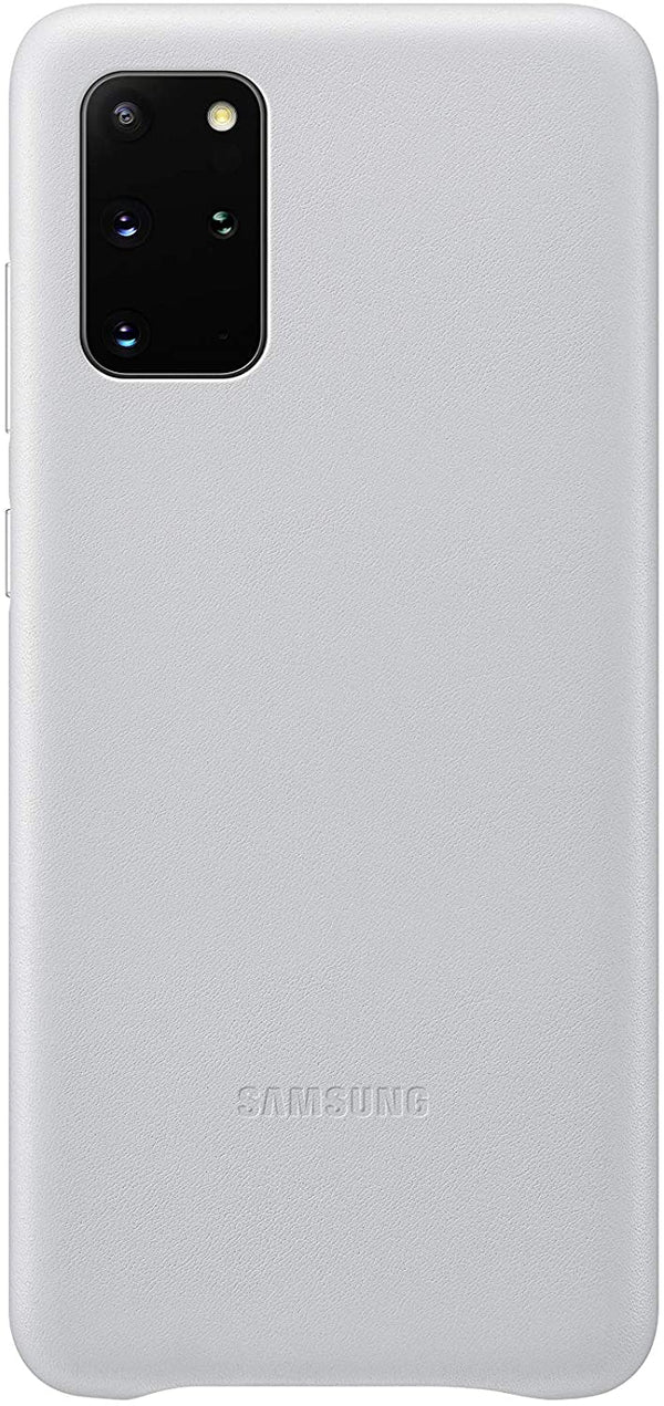 Samsung Leather Case Cover for Galaxy S20+ | S20+ 5G - Grey - EF-VG985LSEGEU